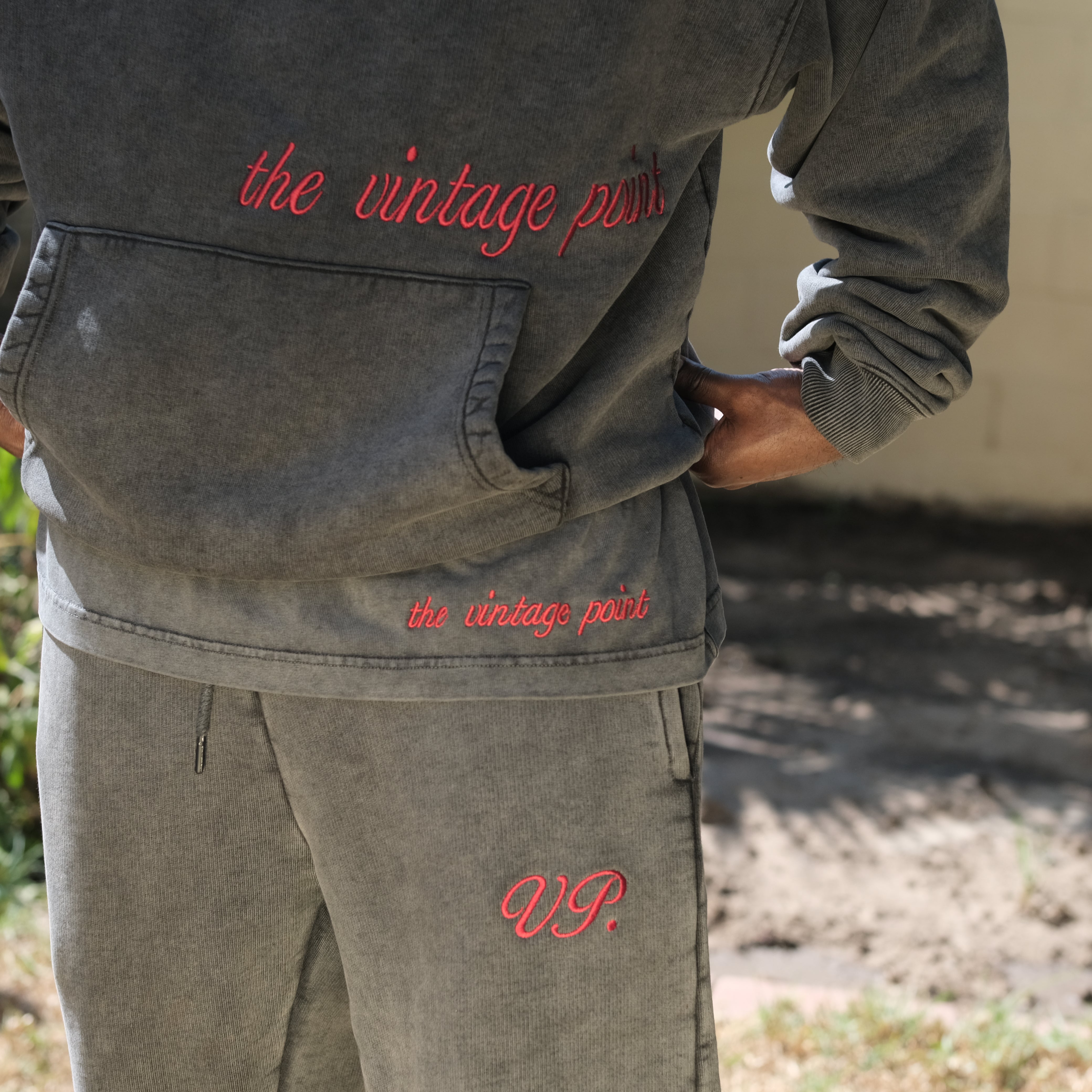 The Vintage Point Essential Heavy  Sweatpant